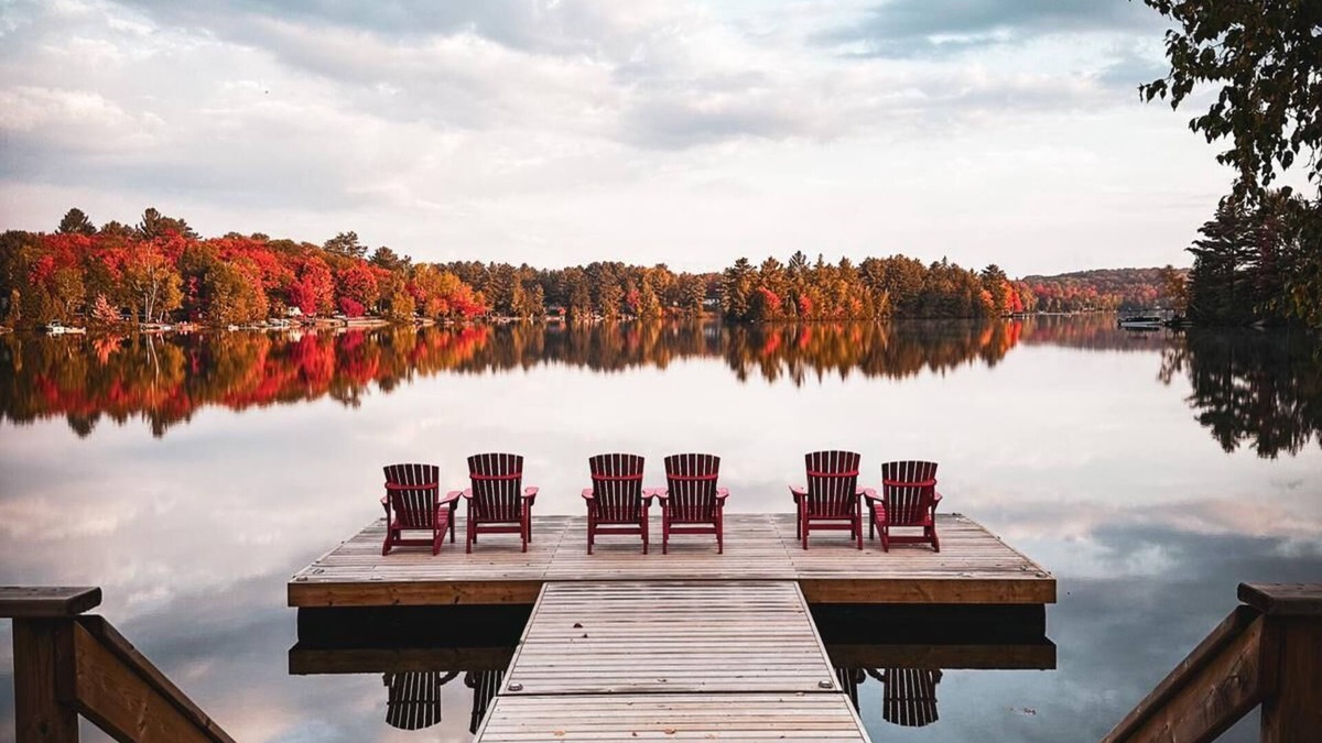 Scotia Cabin | The Lodge at Algonquin Woods, Huntsville