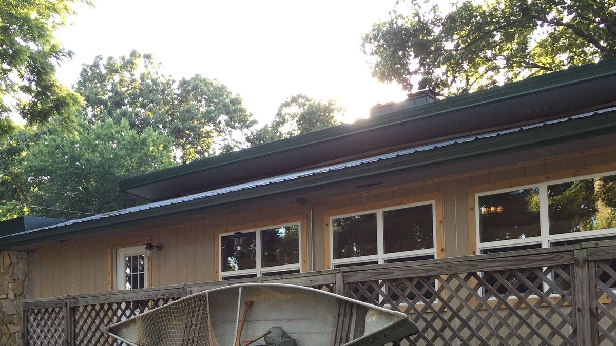 Adair House | The Lodge At Horseshoe Inn And Campground with fabulous lake view.