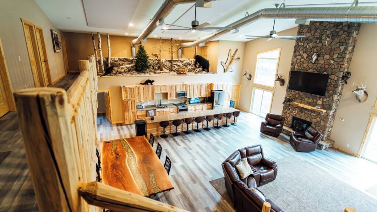 Rock Creek Cabin | The Lodge at Nature Shores