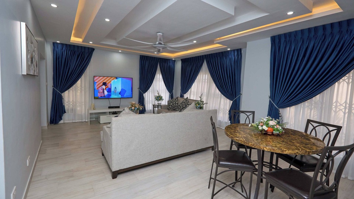 Oyibi Condo | The Lodge at Seasons 52 - A serene 2-bedroom condo with AC in charming community