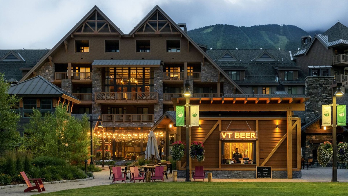 Stowe Area Resort | The Lodge at Spruce Peak, a Destination by Hyatt Residence
