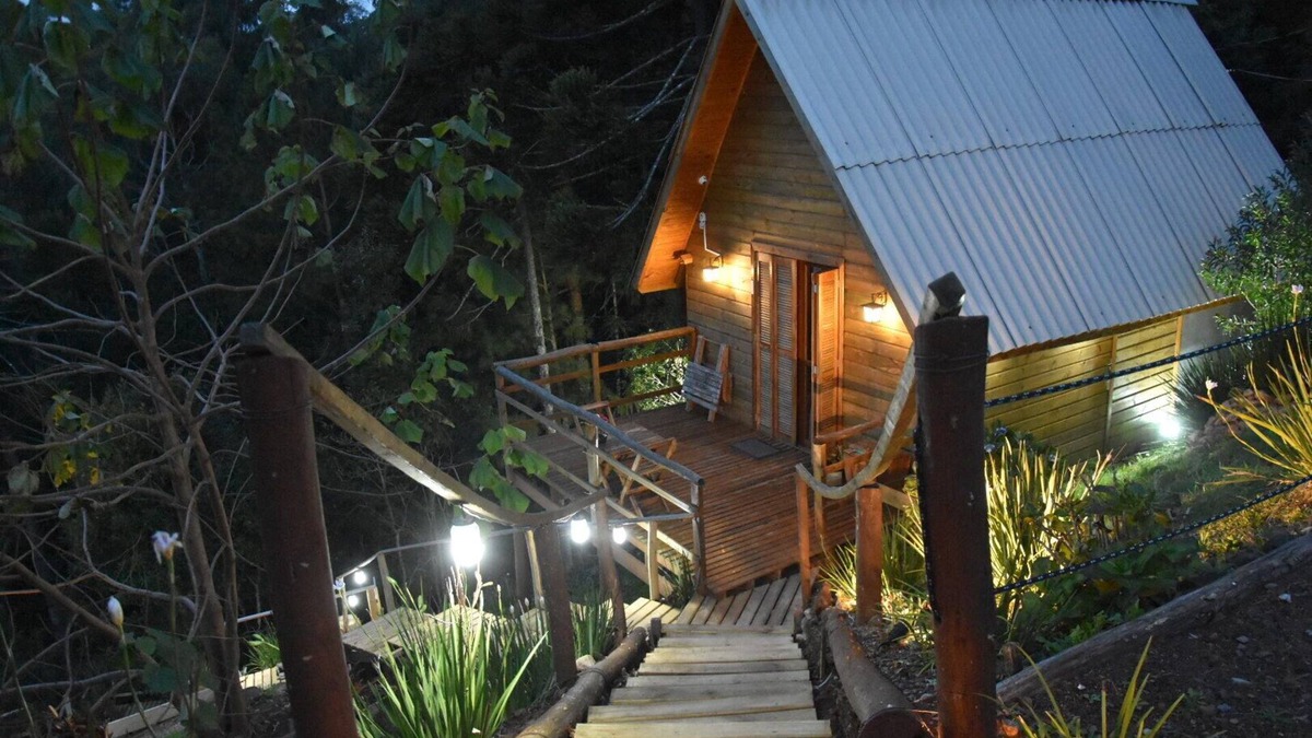 Sao Francisco de Paula Ski Chalet | The Lodge at the Recanto Vale da Serra is located in the heart of the city of São Francisco de Paula, RS.