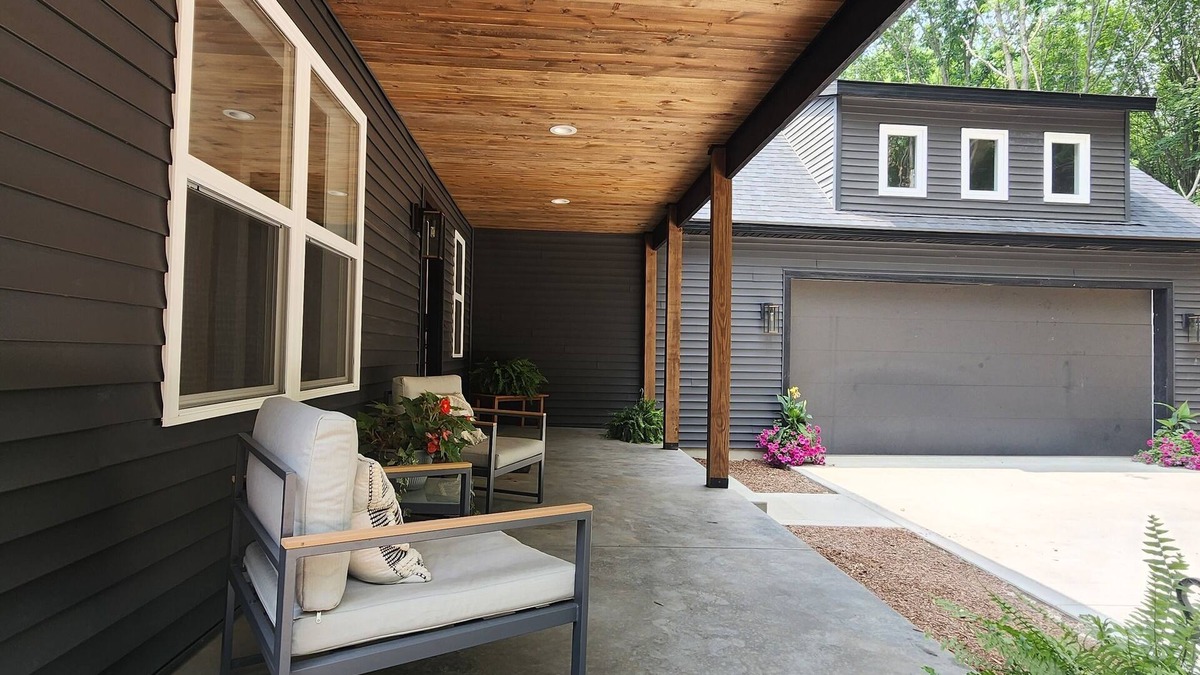 West Olive House | The Lodge at Warren Woods! New Modern Lodge in the Woods-near Lake Michigan!