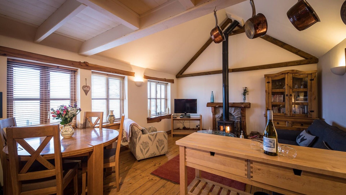 Culnacnoc Apartment | The Lodge, Culnacnoc