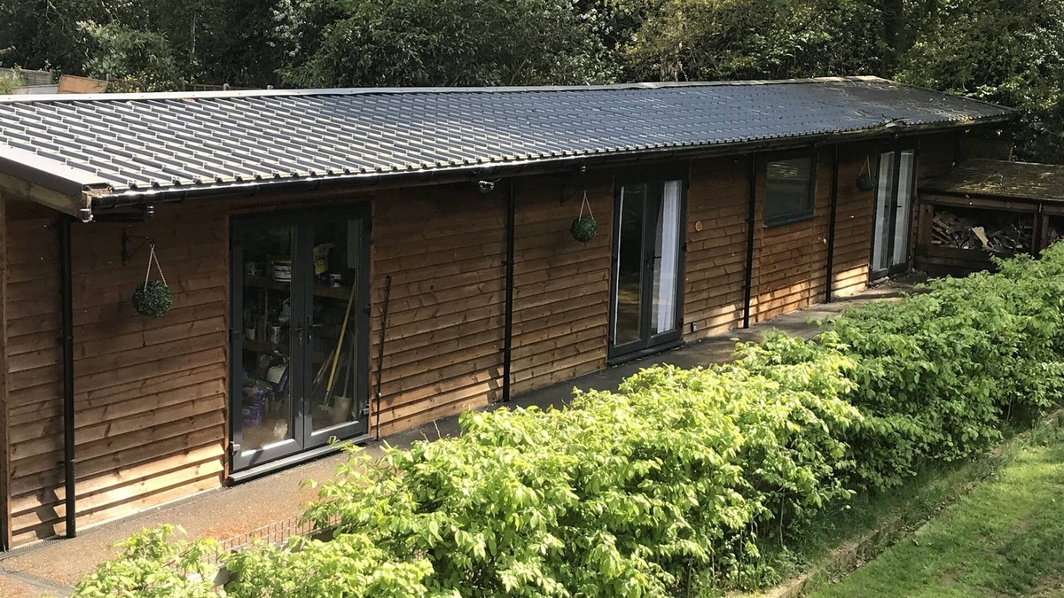Berkhamsted Cabin | The Lodge located adjacent to stunning woodland