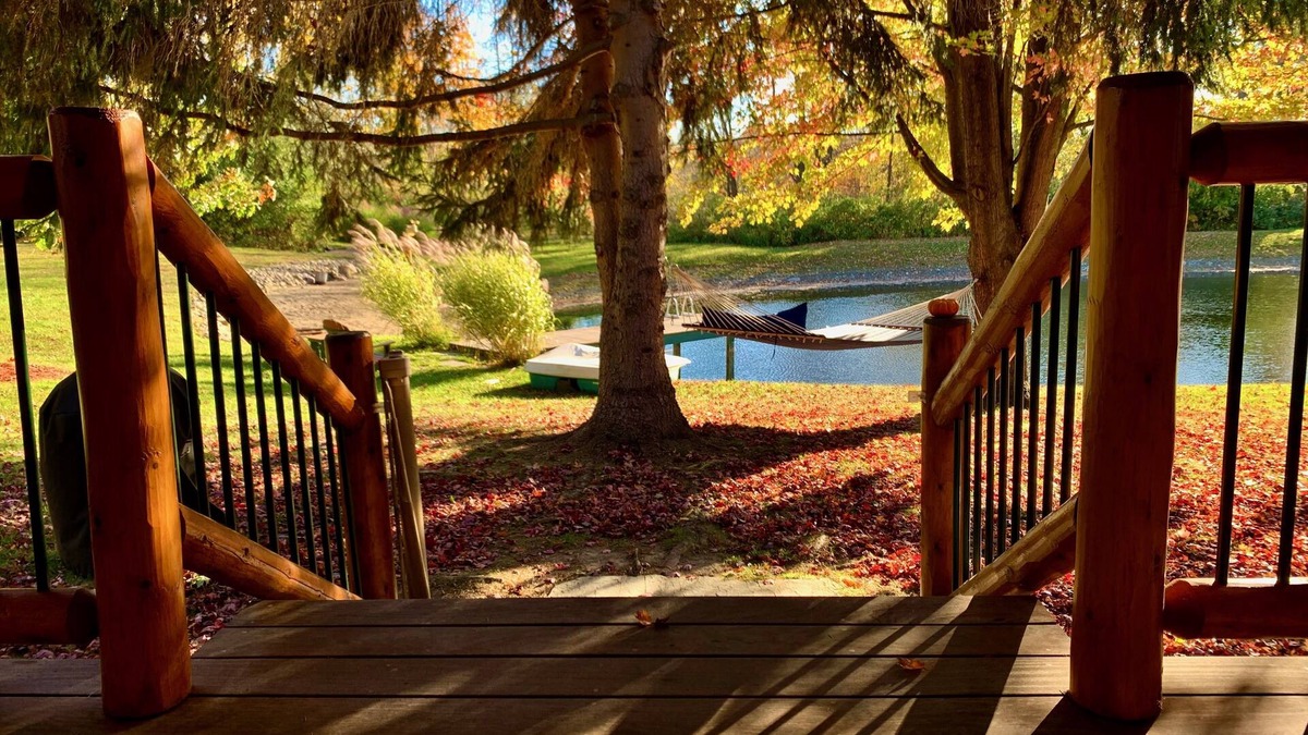Mount Morris Cabin | The Lodge on Letchworth