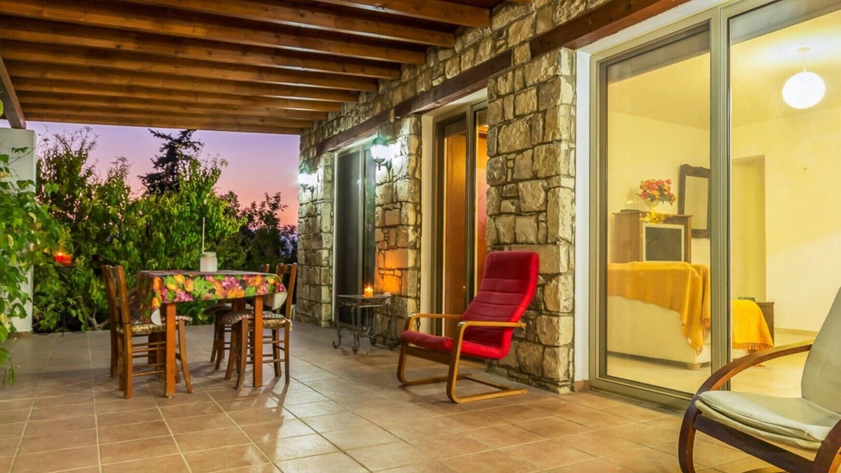 Amargeti House | "The Lodge" Rustic Village Retreat Amargeti Paphos
