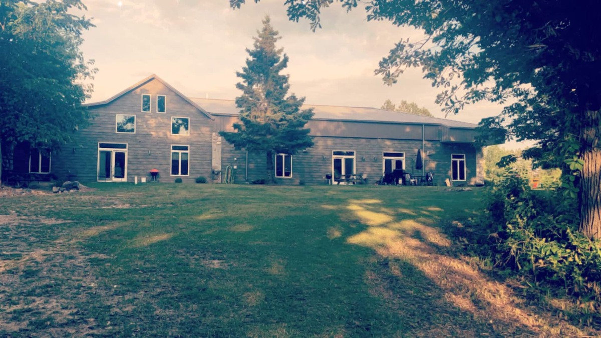 Squaw Lake House | The Lodge; Sleeps up to 24 people. Located on the River with great fishing.