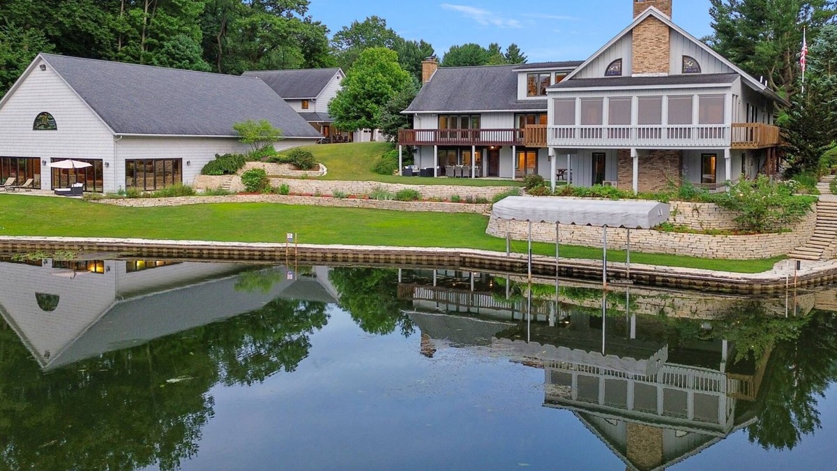 La Porte Resort | The Lodge at Rush Lakes, 10 bd 16 bath preserve and state classified forest.