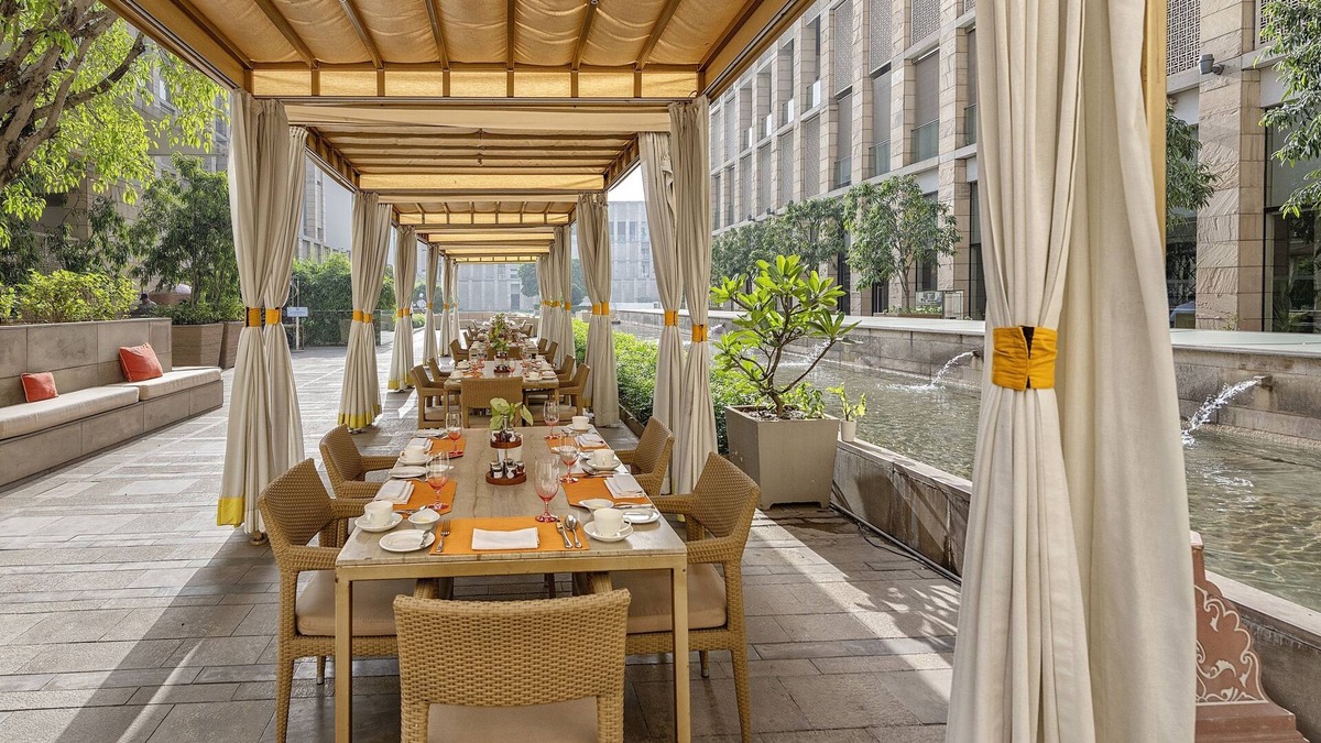 New Delhi Hotel | The Lodhi - A member of The Leading Hotels Of The World