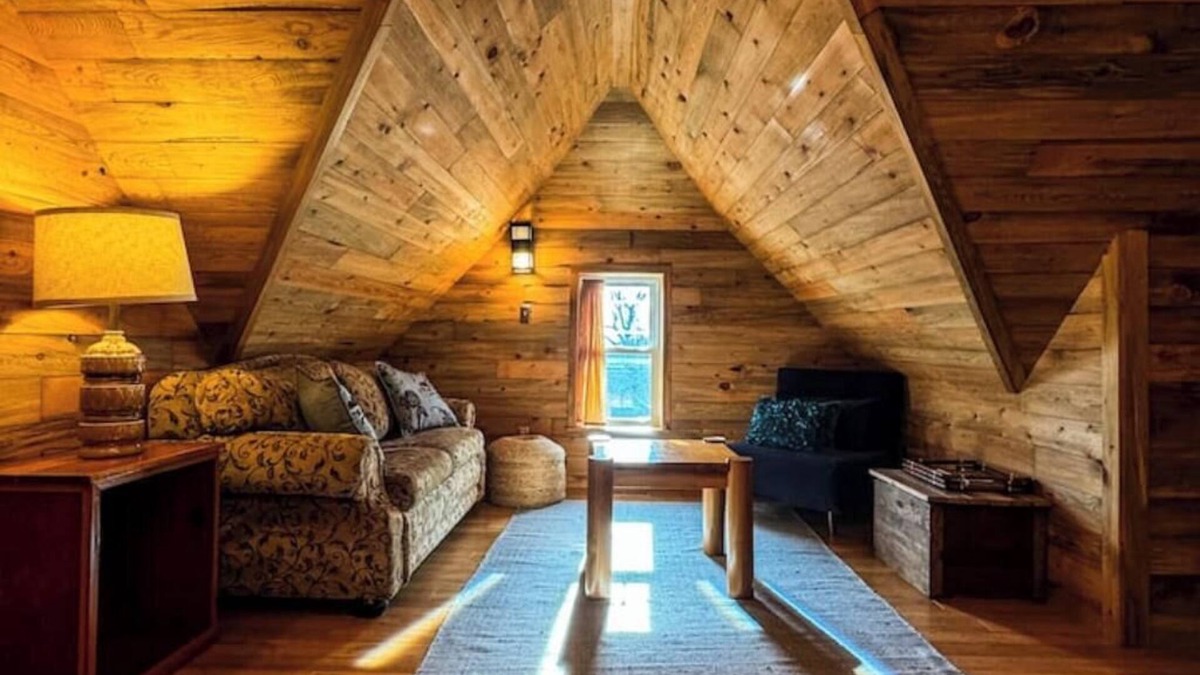 Willmar Apartment | THE LOFT 3 level urban cabin with a HUGE patio!
