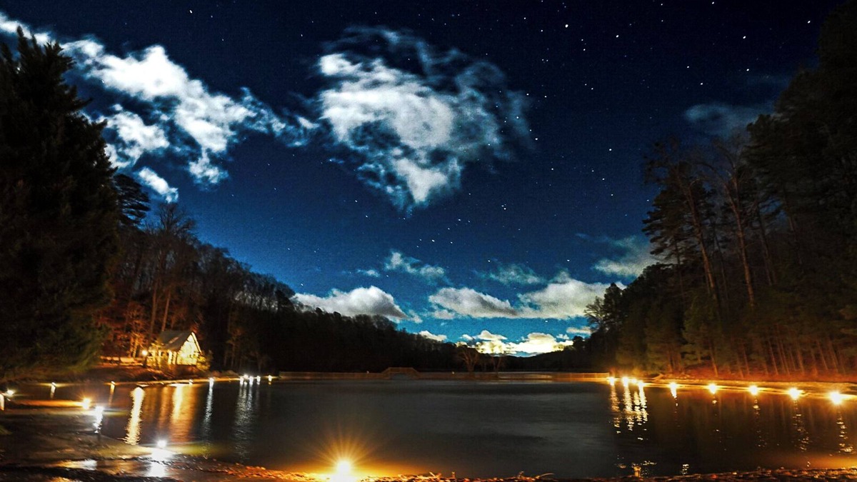 Dallas Cabin | The loft. 30 acres of wildlife