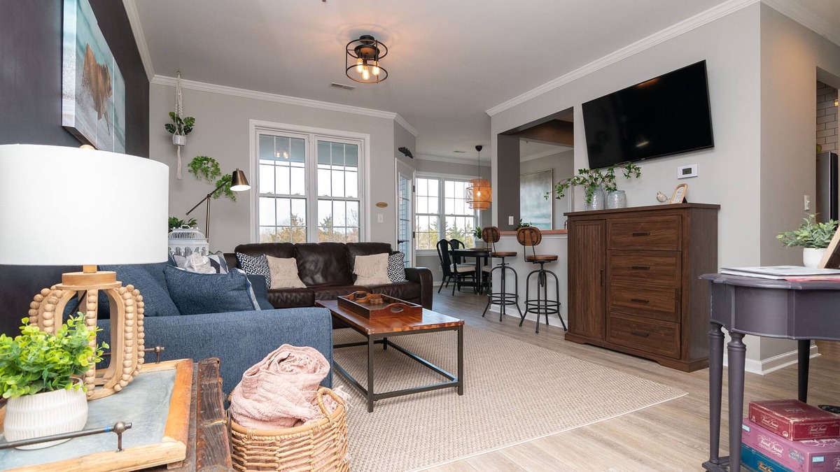 Rehoboth Beach Condo | "The Loft" a Cozy Rehoboth Beach Retreat