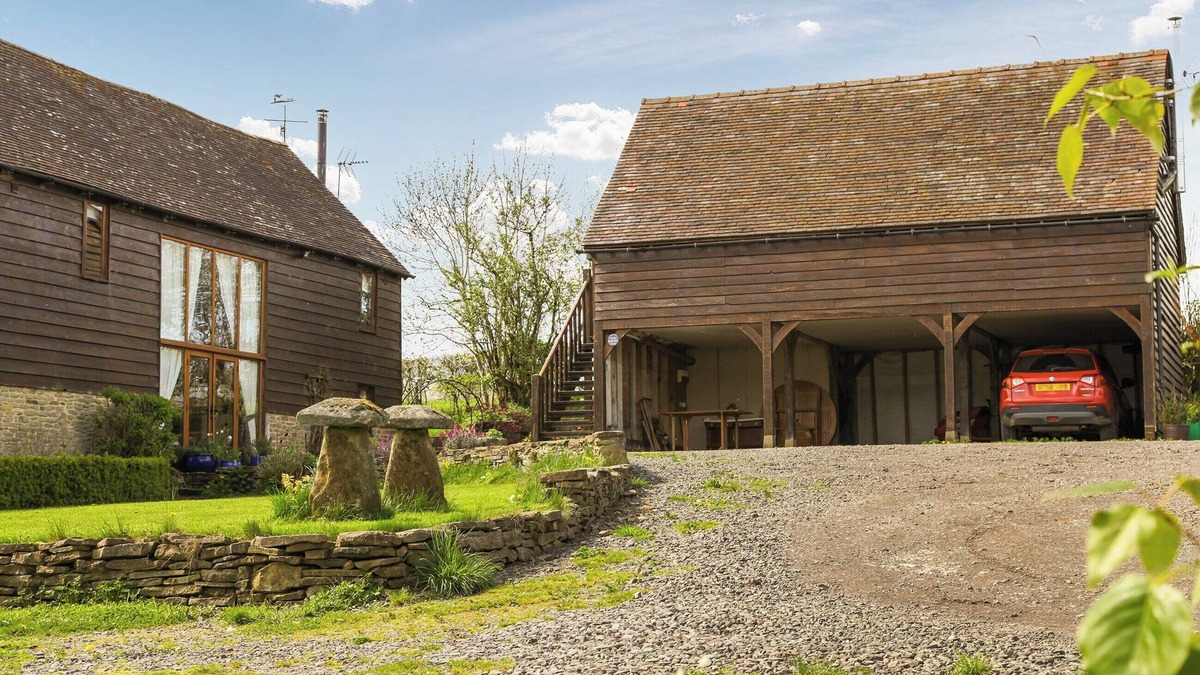 Munslow Cottage | The Loft at Callow Fold