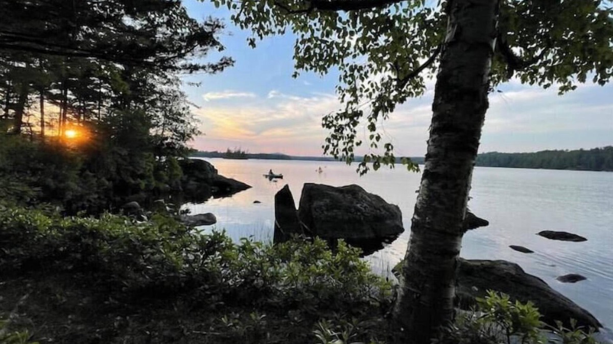 Surry Cottage | The Loft at Loon Sound
