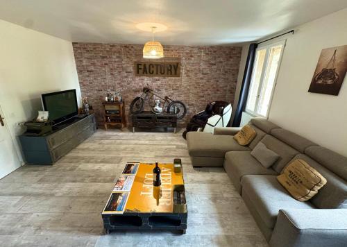 Lormont Villa | The Loft Factory 4 Chambres Vue Garonne + Jardin