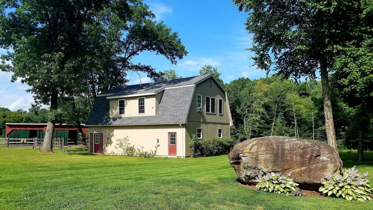 North Granby House | The Loft @ Lost Acres ~ A Peaceful Rural Escape on a Farm Winery!