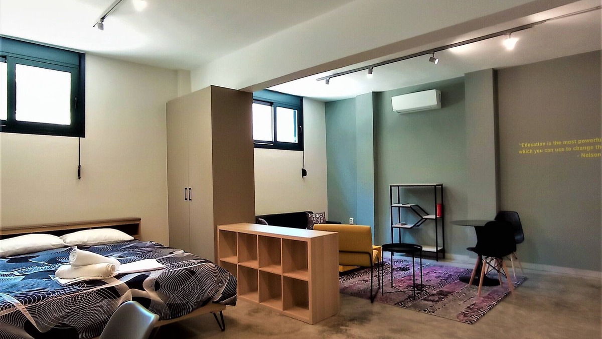 Aigaleo Apartment | THE LOFTS - STUDENT ACCOMMODATION