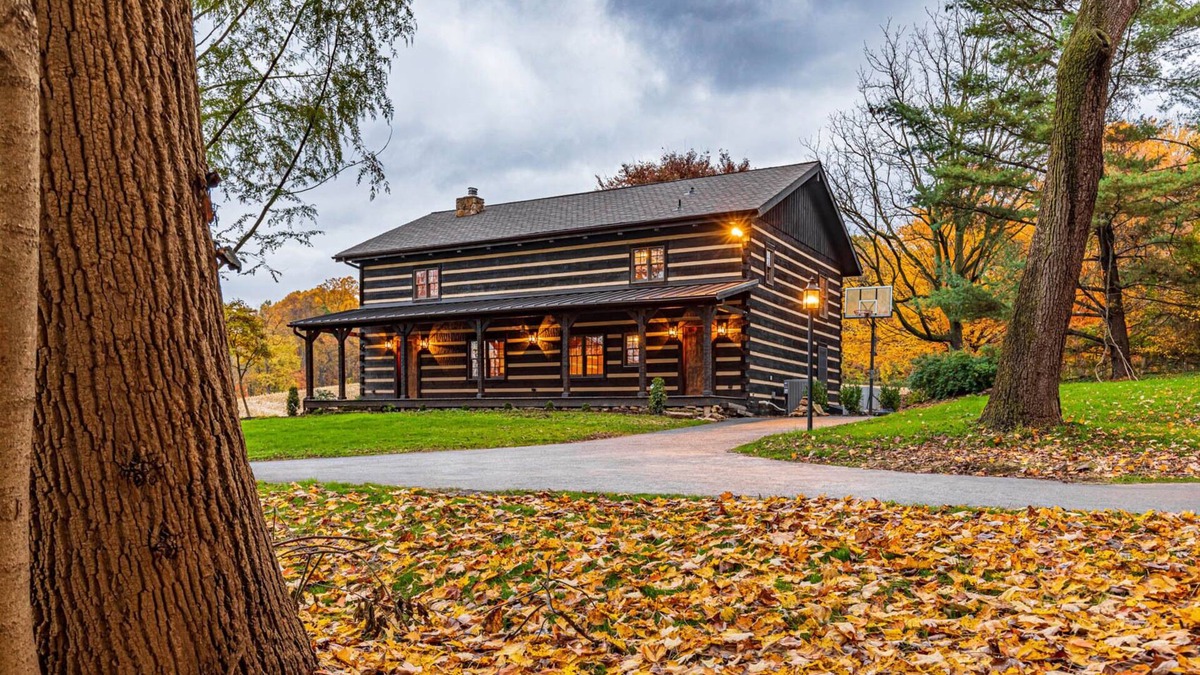 Gap Cabin | The Log House at Twin Brook