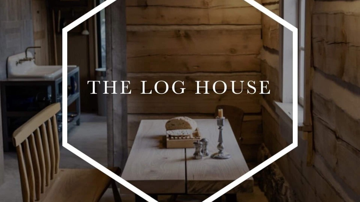 Lewistown Cabin | The Log House, Montana. Handmade & luxurious cabin. 10 min from Main St.