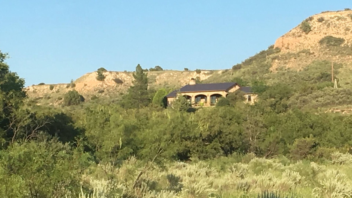 Slaton House | The LonePine in YellowHouse Canyon