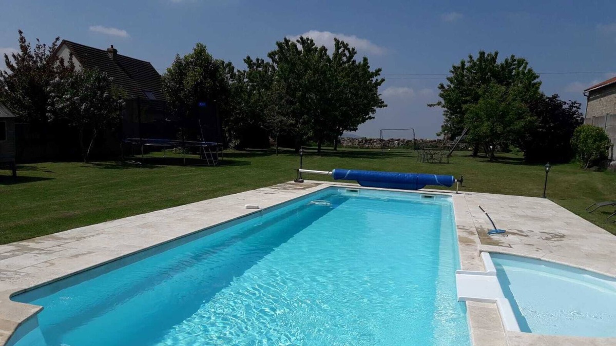 Chery-les-Pouilly House | The Longère de Chéry: countryside and swimming pool!