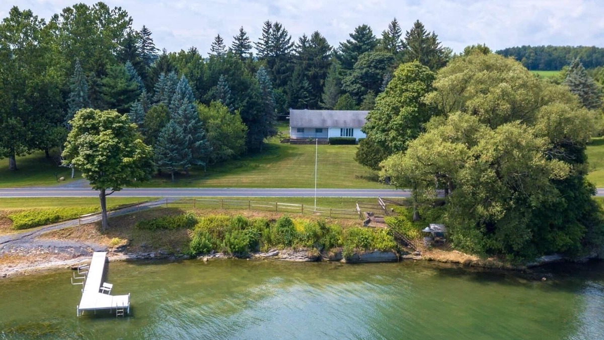 Interlaken Cottage | The Look Out: "Relaxing Finger Lakes Retreat Close to Ithaca!"