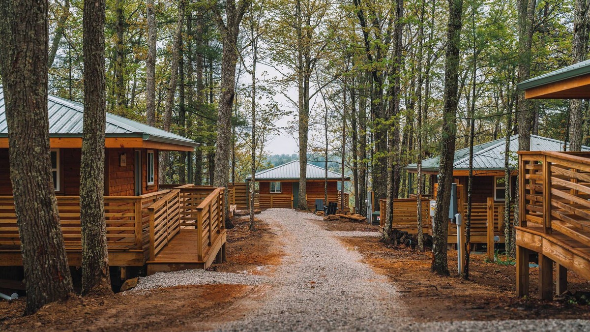 Rogers Cabin | The Lookout - book all 6 of our Lookout Cabins!