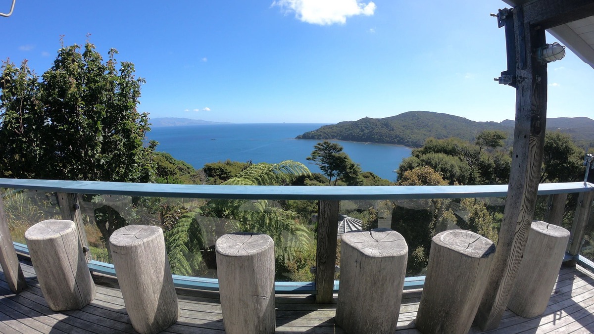Tryphena House | The Lookout - Expansive architecturally designed home