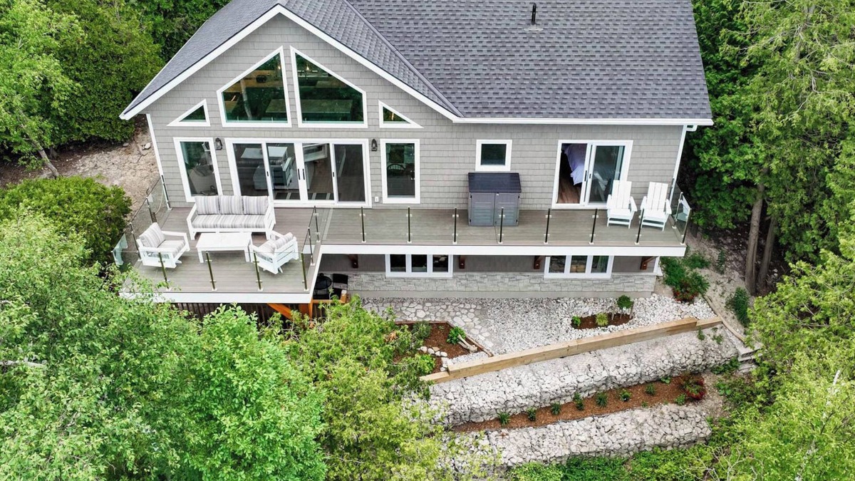 Ashfield-Colborne-Wawanosh Cottage | the Lookout NEW Modern Cottage - Private Lake Access