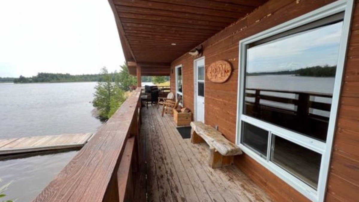 Timiskaming District Cabin | The Loon Cabin-Off Grid Escape