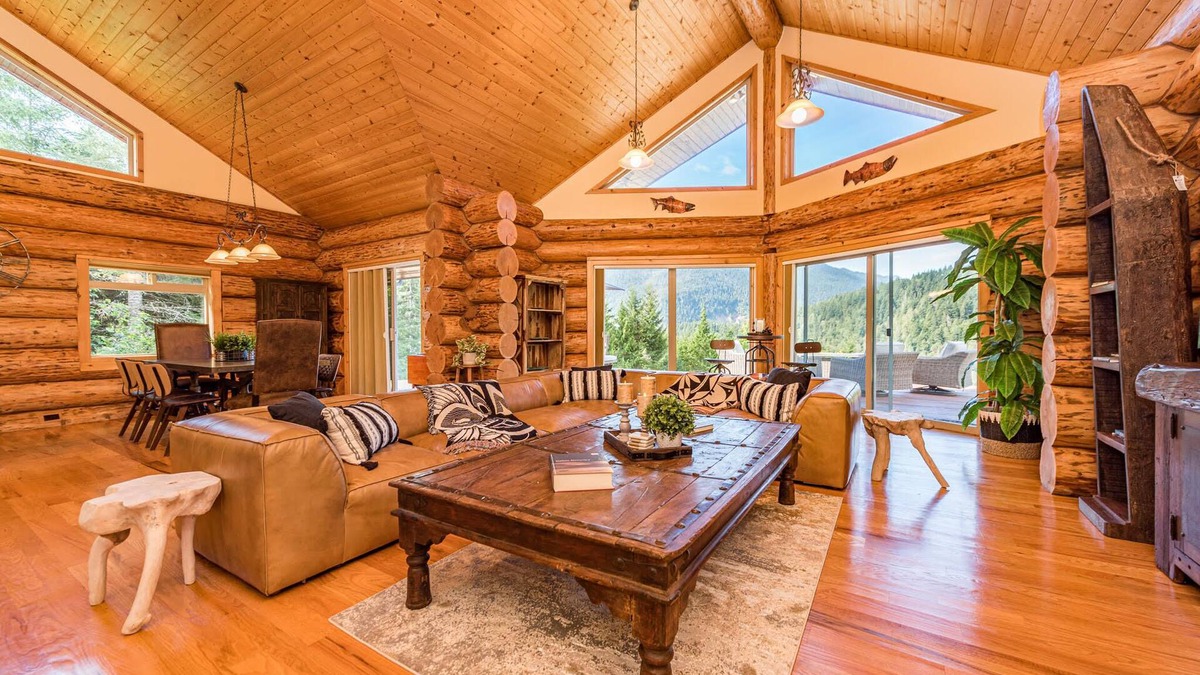 Port Angeles Cabin | The Lower Elwha Rivers Edge w/serene mountain views!