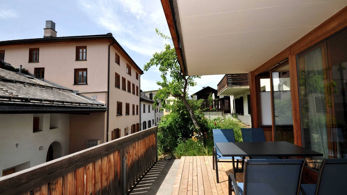 Engadin Scoul Apartment | The Lower Engadine has a very long vacation tradition.