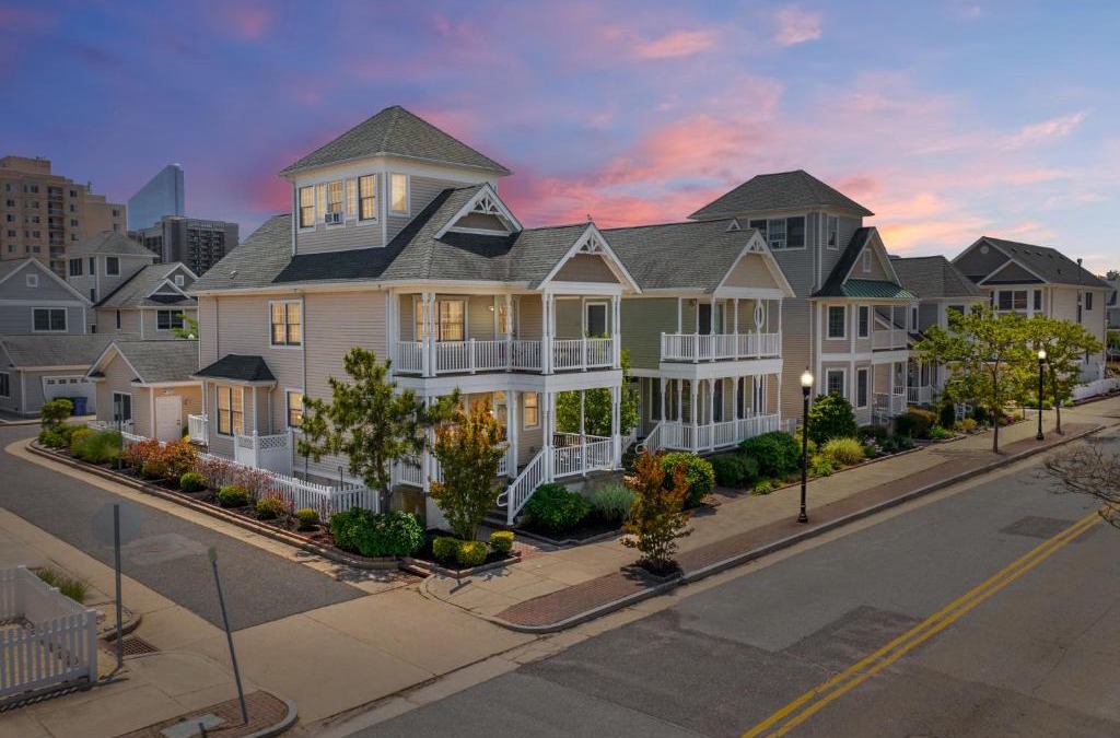 Atlantic City House | The Lucky Beach House, The Most Popular Beach House in Atlantic City! WOW!
