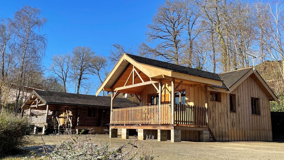 Grand Langres Ski Chalet | The lumberjack log cabin
