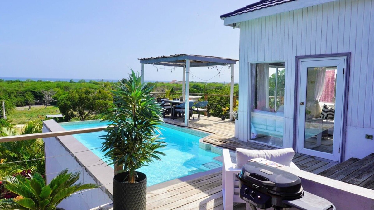 Treasure Beach Cabin | The Lush Coastline Villa | Two Pools | 3 BD