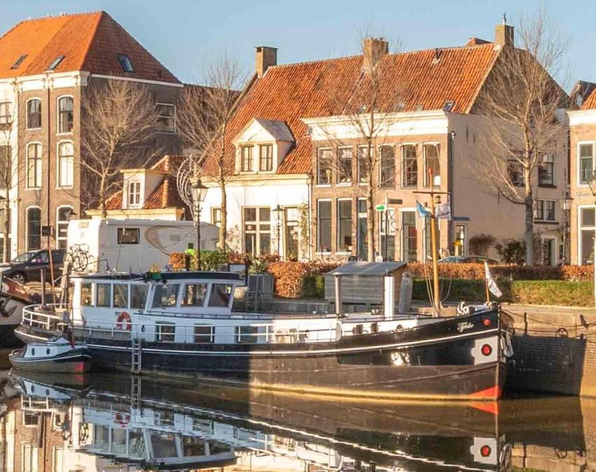 Zwolle City Centre Boat Rental | The luxury Boat
