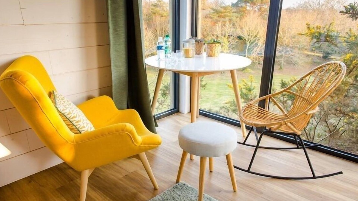 Pont-Aven Cabin | The luxury lodge cabin with an exceptional view