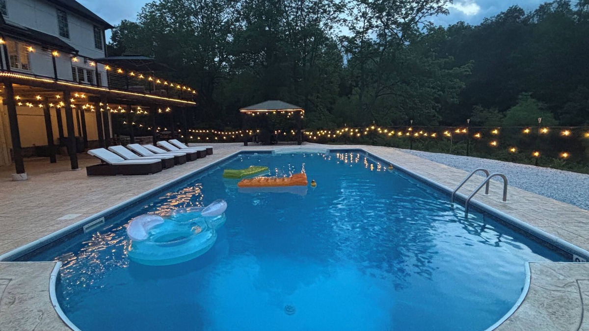 Sparta Township House | The Luxury modern home with pool