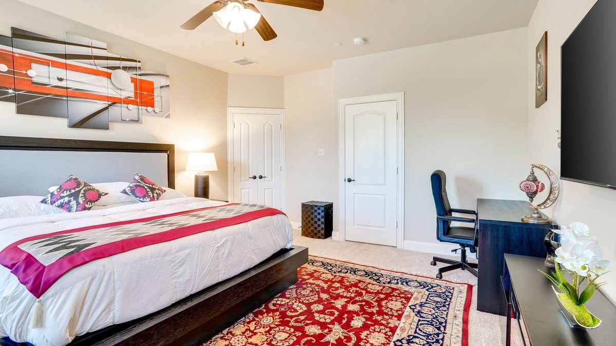 Legacy Town Center North House | The Luxury Stay Legacy West Upscale Zen Patio in Plano, Texas