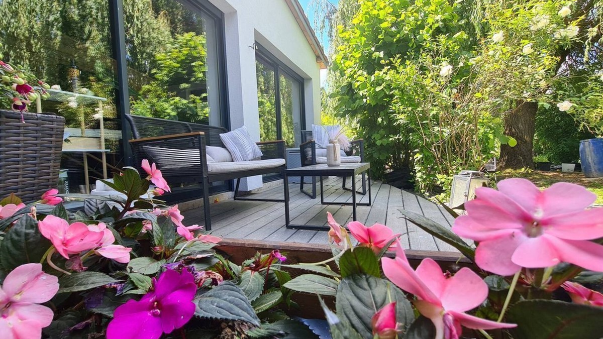 Buhl-Lorraine Bed & Breakfast | The Mélusine suite