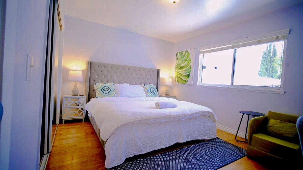 Rowland Heights House | The Magnolia Suite