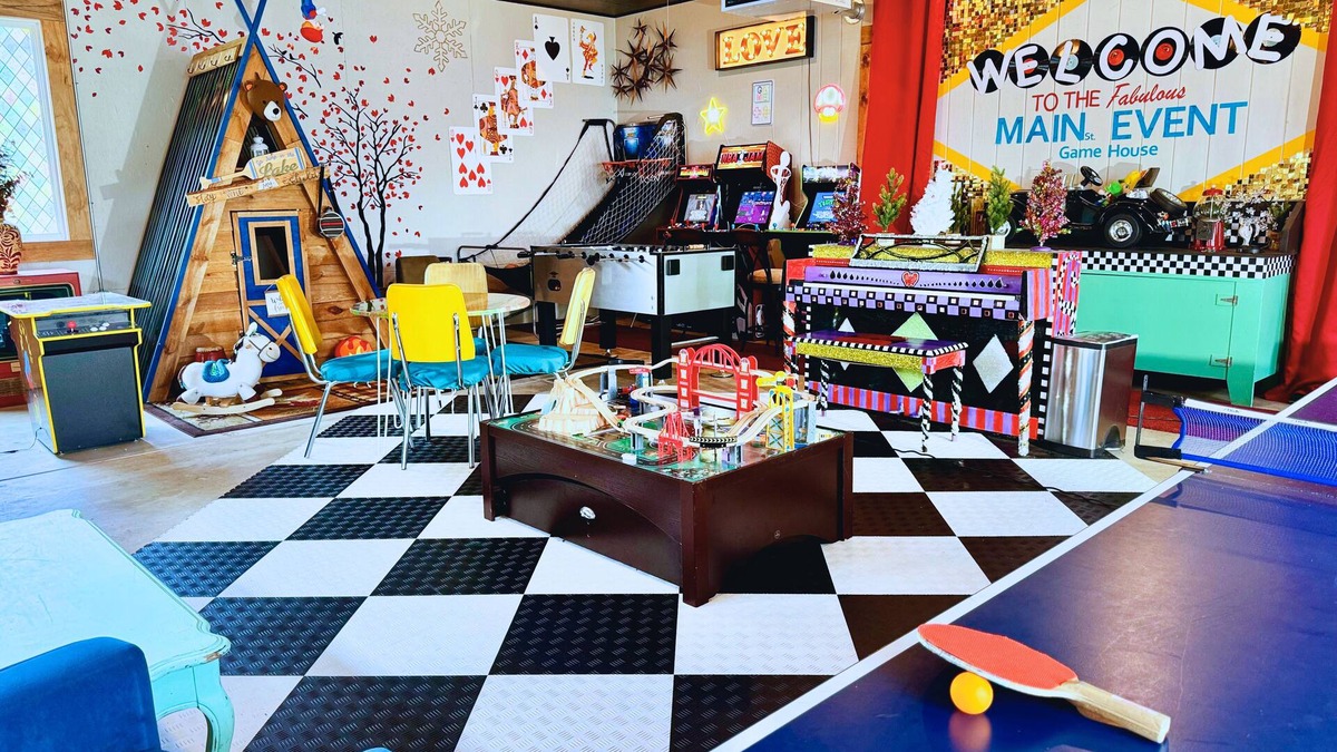 Huntley House | The Main Event Game House on the Huntley Square!