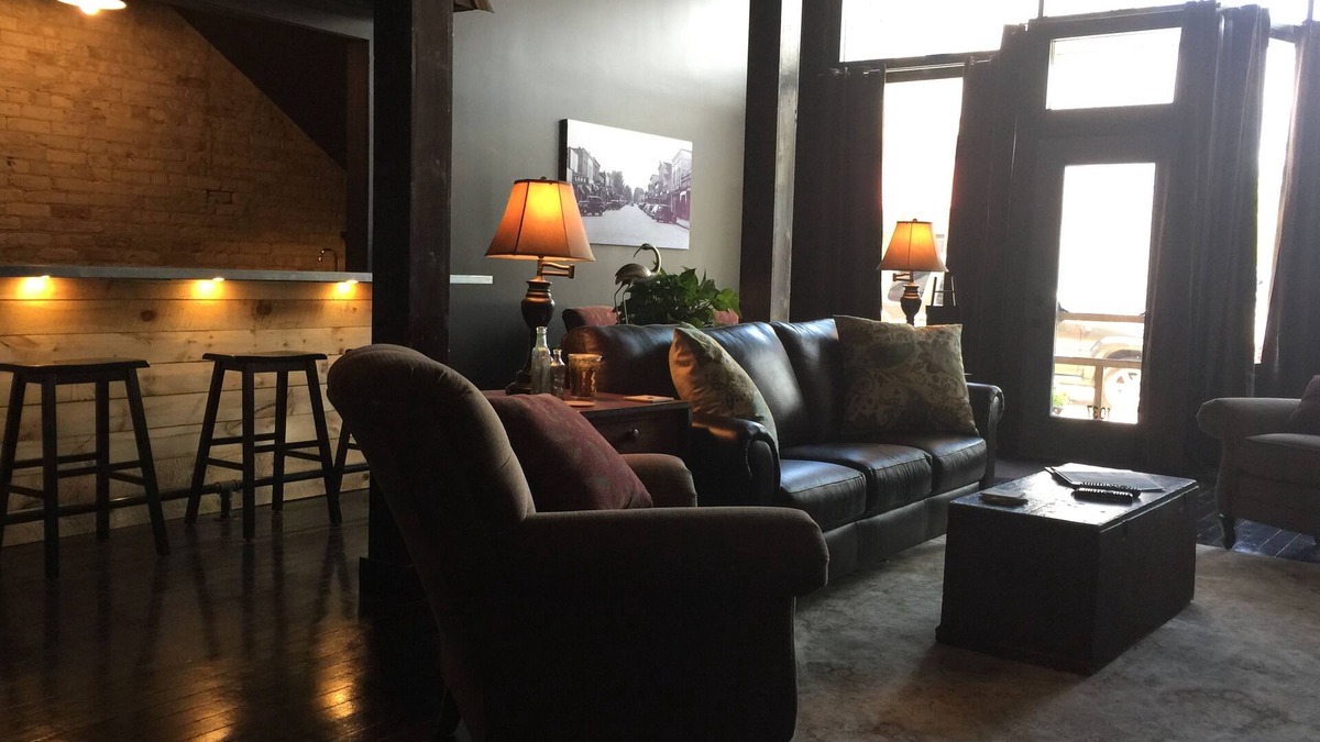 Lake Odessa Apartment | The Main Floor