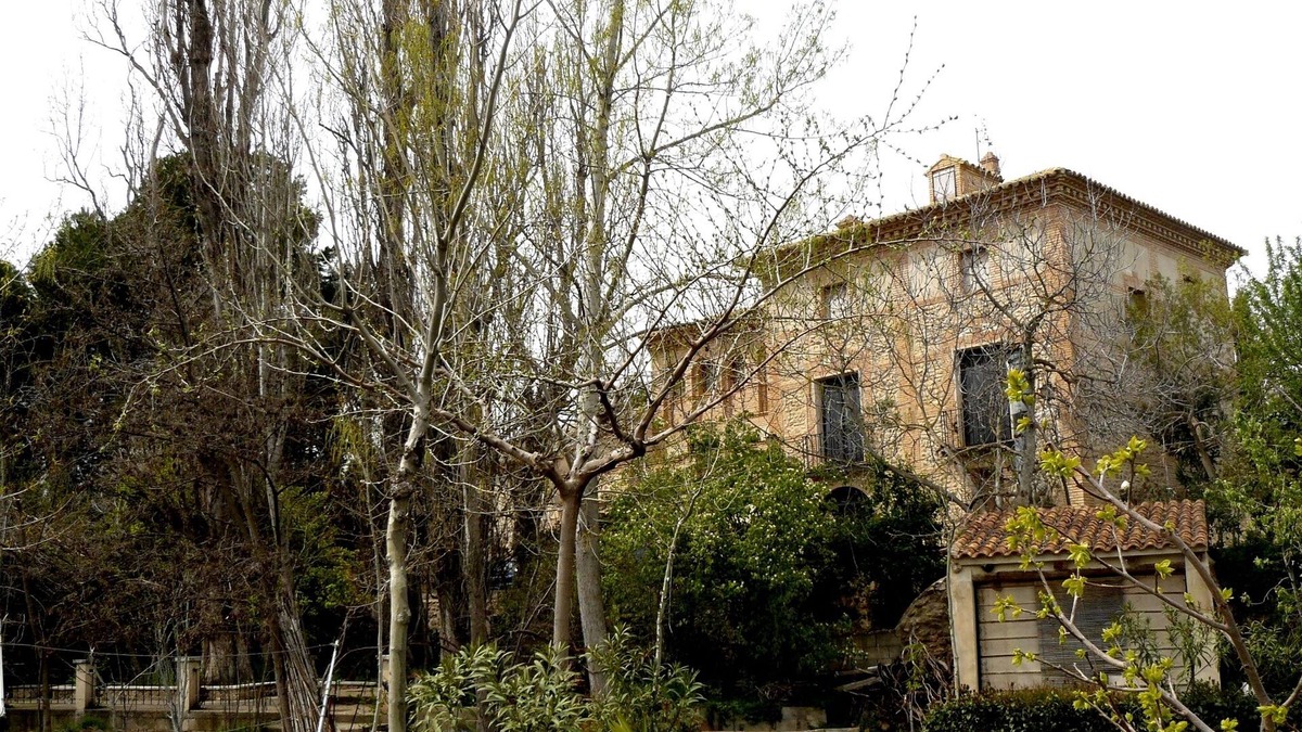 Ainzon Cottage | The Main House of Torre de Campos. Tranquility and in full Nature