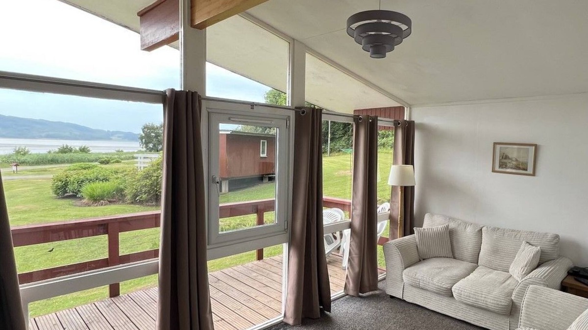 Lochgilphead Cottage | The Malabar - a chalet that sleeps 4 guests in 2 bedrooms
