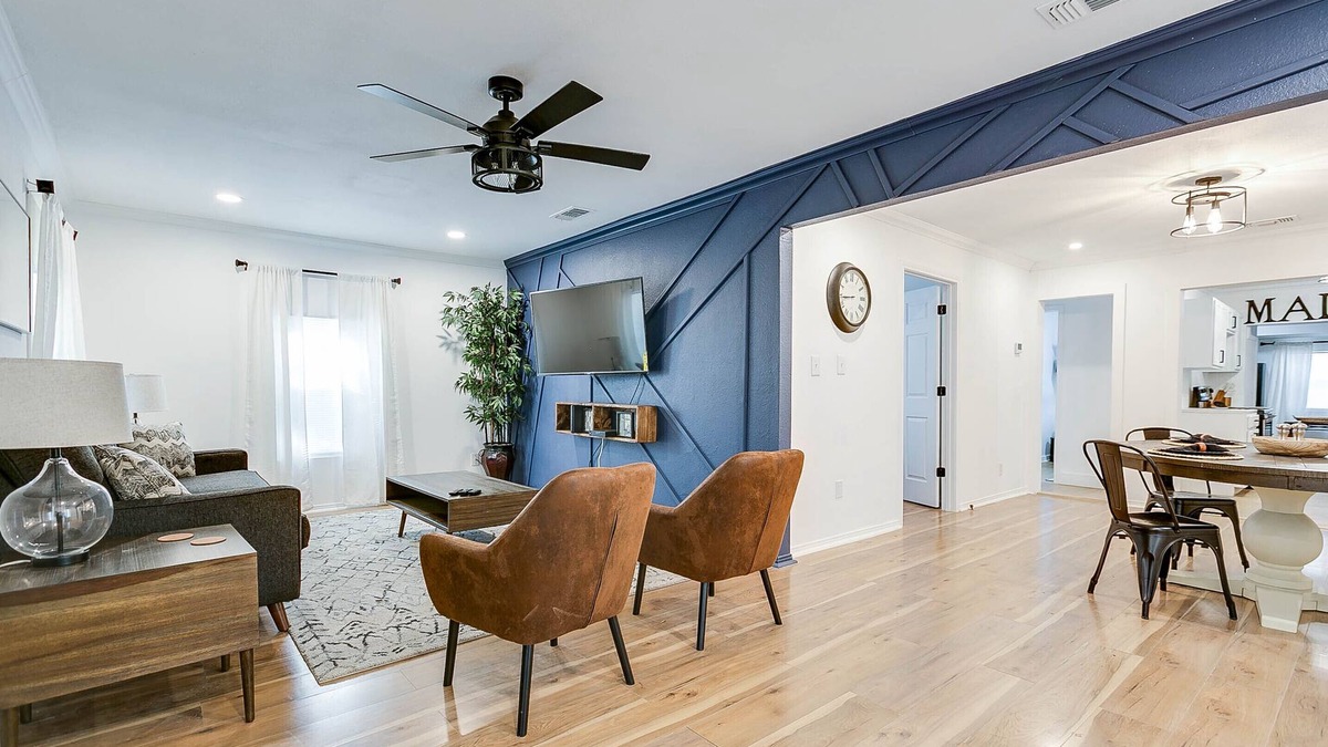 San Angelo House | The Malone Home