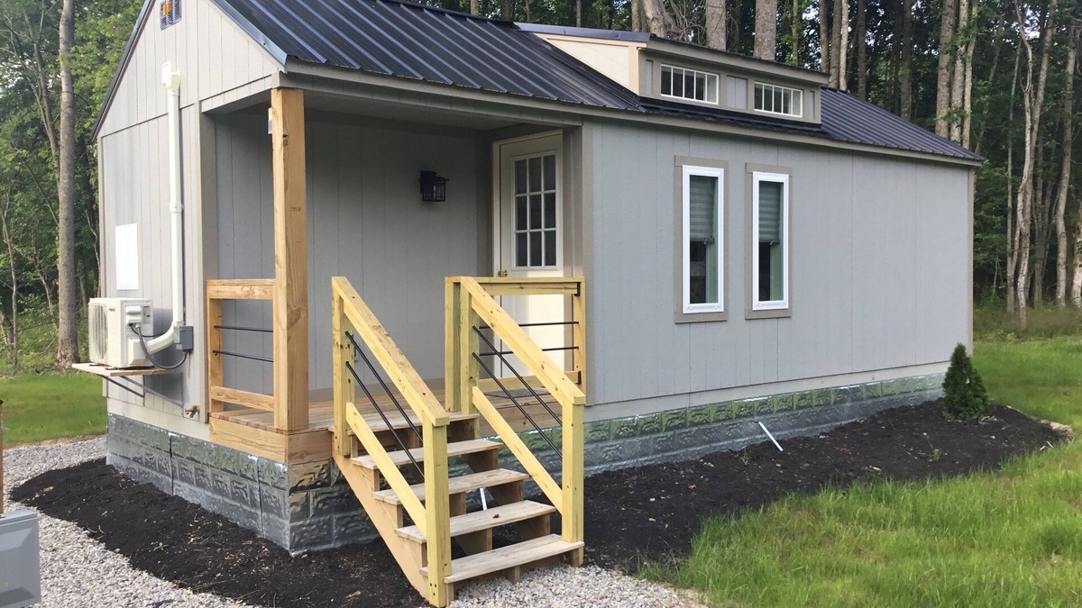 Summerlee House | The Manhattan Loft Tiny House, New River Gorge National Park