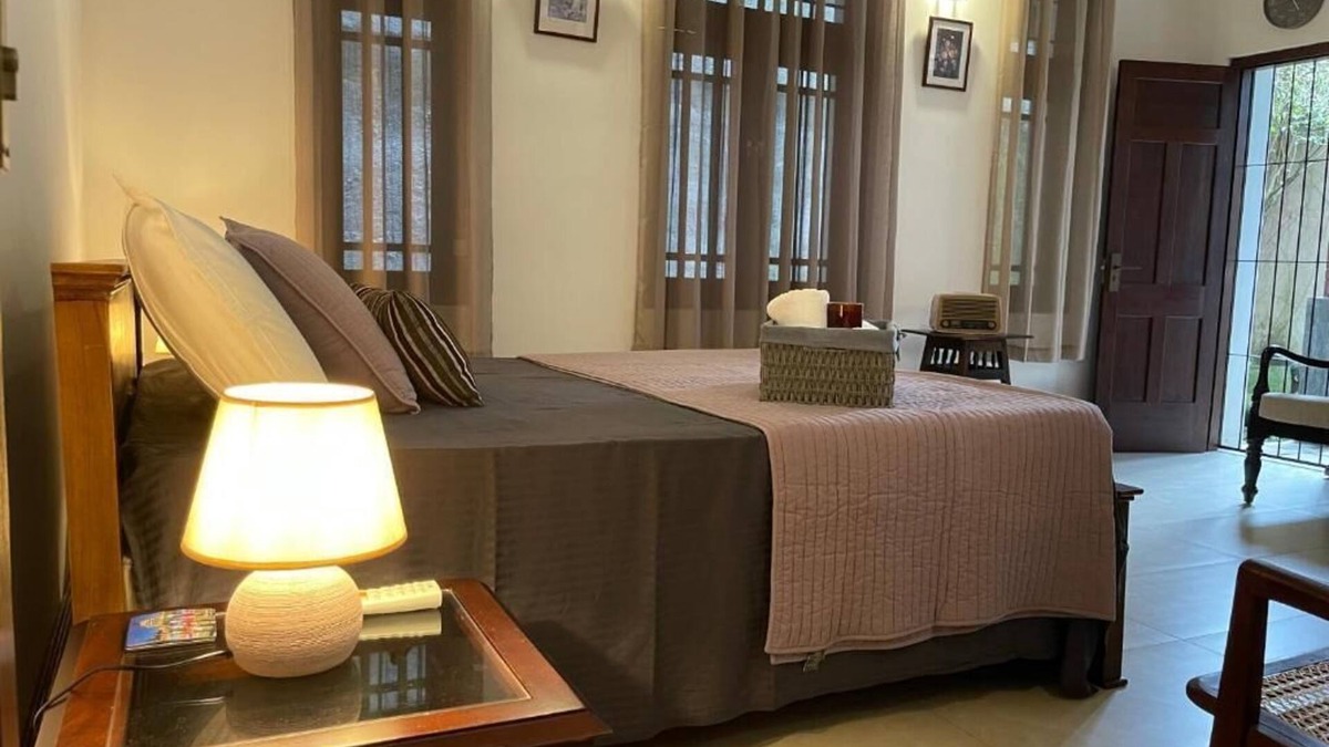 Colombo 10 Apartment | The Manor 1926- Colonial Apartment n