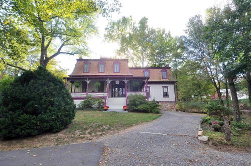 Berkeley Springs House | The Manor - Historic Mansion, Wifi, Covered Porch, Screen Porch, King Bed, Walk to Spas, Shops & Restaurants